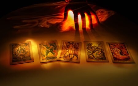 Manifesting Intentions Through Numerology and Tarot