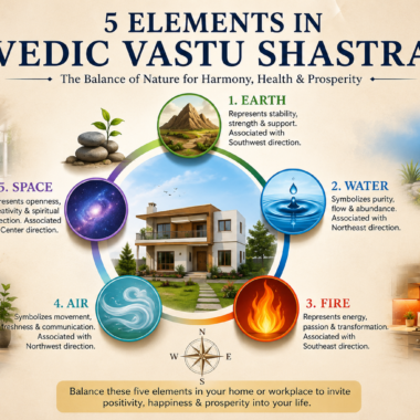 5 Elements in Vedic Vastu Shastra