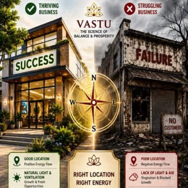 WHY SOME BUSINESSES THRIVE IN ONE LOCATION AND FAIL IN ANOTHER